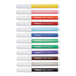 Prang Classic Art Markers - Assorted Colors, Set of 12 - out of packaging
