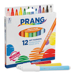 Prang Classic Markers - Assorted Colors, Set of 12