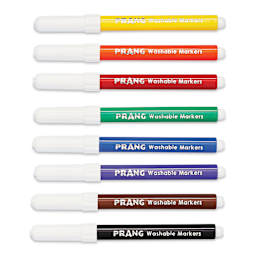 Prang Washable Markers - Set of 8, markers out of the packaging