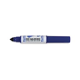 Crayola Pip-Squeaks Washable Marker, single Blue marker with no cap
