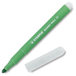 Power Max Markers, Wallet of 12 Colors