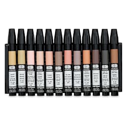 Chartpak Ad Markers - Portrait, Set of 12