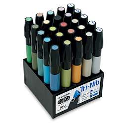 Chartpak Ad Markers - Architectural, Set of 25