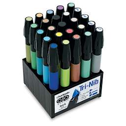 Chartpak Ad Markers- Art Director, Set of 25