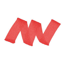 Chartpak Ad Marker - Cadmium Red swatch