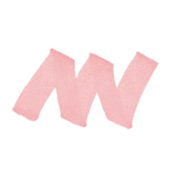 Chartpak Ad Marker - Salmon swatch