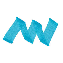 Chartpak Ad Marker - Process Blue swatch