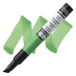 Chartpak Ad Marker - Apple Green marker and swatch