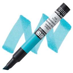 Chartpak Ad Marker - Aquamarine marker and swatch