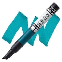Chartpak Ad Marker - Blue Green marker and swatch