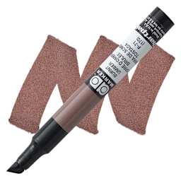 Chartpak Ad Marker - Burnt Umber marker and swatch