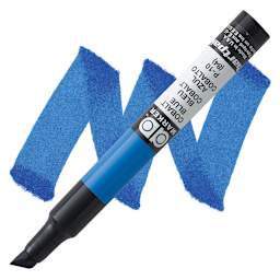 Chartpak Ad Marker - Cobalt Blue marker and swatch