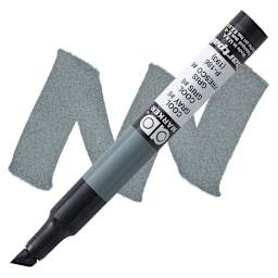 Chartpak Ad Marker - Cool Gray 6 marker and swatch