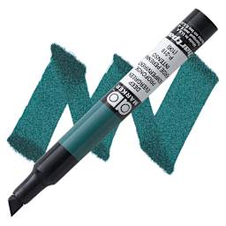 Chartpak Ad Marker - Deep Evergreen marker and swatch