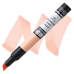 Chartpak Ad Markers - Rose marker and swatch