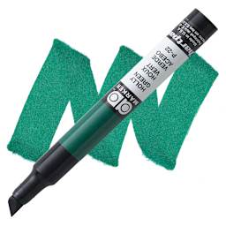Chartpak Ad Marker - Holly Green marker and swatch