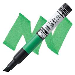 Chartpak Ad Marker - Leaf Green marker and swatch