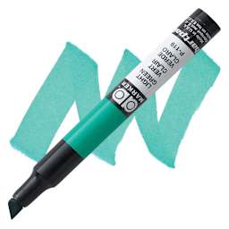 Chartpak Ad Marker - Light Green marker and swatch