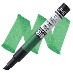 Chartpak Ad Marker - Moss Green marker and swatch