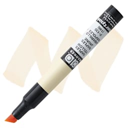 Chartpak Ad Marker - Naples Yellow marker and swatch