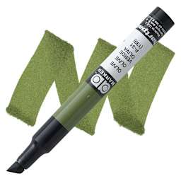 Chartpak Ad Marker - Olive marker and swatch