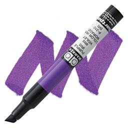 Chartpak Ad Marker - Purple Iris marker and swatch