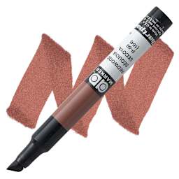 Chartpak Ad Marker - Redwood marker and swatch