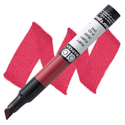 Chartpak Ad Marker - Ruby marker and swatch