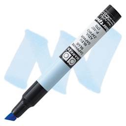 Chartpak Ad Marker - Sapphire Blue marker and swatch