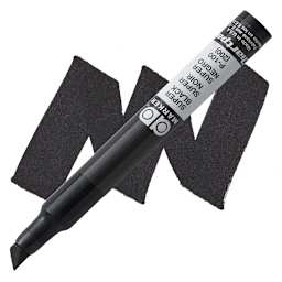 Chartpak Ad Marker - Super Black marker and swatch