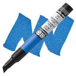 Chartpak Ad Marker - True Blue marker and swatch