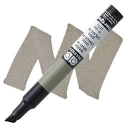 Chartpak Ad Marker - Warm Gray 4 marker and swatch