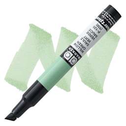 Chartpak Ad Marker - Willow Green marker and swatch