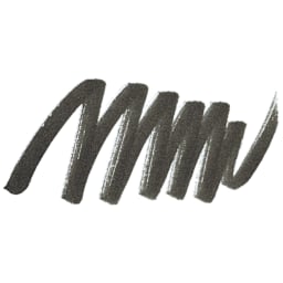 Sakura Pigma Brush Marker - Black swatch