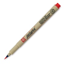 Sakura Pigma Brush Marker - Red