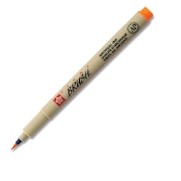 Sakura Pigma Brush Marker - Orange
