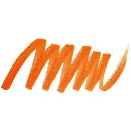 Sakura Pigma Brush Marker - Orange swatch