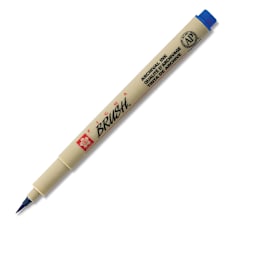 Sakura Pigma Brush Marker - Blue