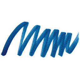 Sakura Pigma Brush Marker - Blue swatch