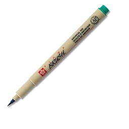 Sakura Pigma Brush Marker - Green