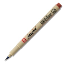 Sakura Pigma Brush Marker - Brown