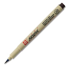 Sakura Pigma Brush Marker - Sepia