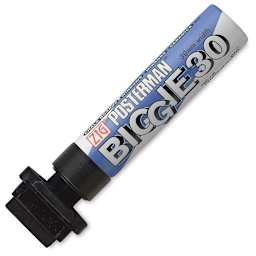 Zig Posterman Biggie Marker - 3 cm, Black