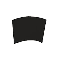 Kuretake Zig Posterman Biggie Marker - 5 cm, Black swatch