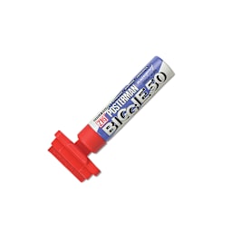 Kuretake Zig Posterman Biggie Marker - 5 cm, Red
