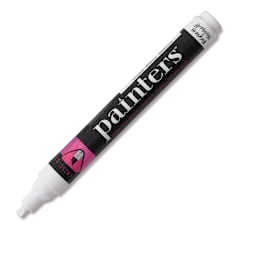 Elmer's Painters Paint Marker - White, Chisel Point