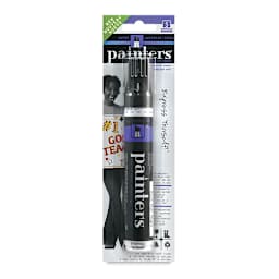 Elmer's Painters Paint Marker - Black, Super Point