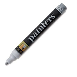 Elmer's Painters Paint Marker - Metallic Silver, Medium Point