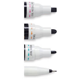 Elmer's Painters Paint Markers - Closeup of variety of Tips available in Paint Markers