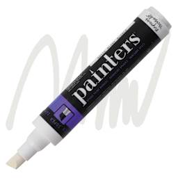 Elmer's Painters Paint Marker - White, Super Point marker and swatch
